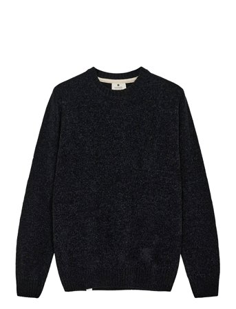 Aksune Chenille Knit Black Anerkjendt