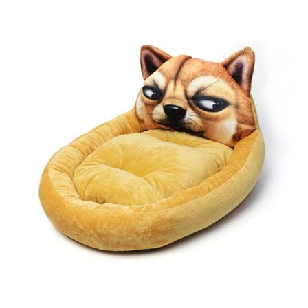 3d- Printed Mönster För Hundsoffa, Mjuk Kattdyna, Fransk Bulldogg