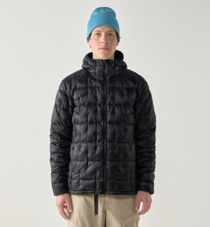 Haglöfs Hede Down Hood Men True Black - XL