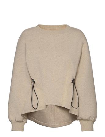 Bella Sweat Sweatshirt Trøje Beige Varley