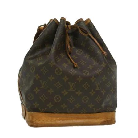 Louis Vuitton Vintage, Pre-owned Noe Monogram Bag Bruin, Dames, Maat:ONE Size,leather