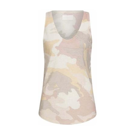 Zadig & Voltaire, Sleeveless Tops Beżowy, Kobieta, Rozmiar: XS