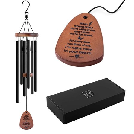 Ulkovesikello kuparinpunainen - Kodin zen-sisustus, patio, puutarhakoriste, ulkovesikello kuparista, muistolahjat, uuden kodin lahja