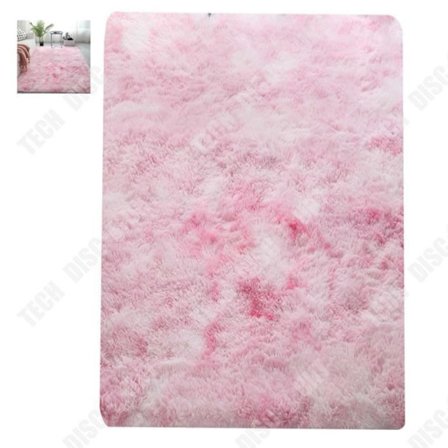 Matta - TD - Mjuk matsalmatta - 140x200 cm - Rosa - Modern