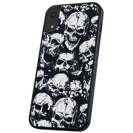 iPhone X/XS - Kuoret/Suojakuori Skulls
