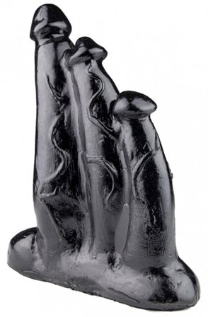 Xtrem Mission Mission Triplicate Dildo 26 cm Analdildo