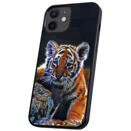 iPhone 12/12 Pro - Skal/Mobilskal Tigerunge
