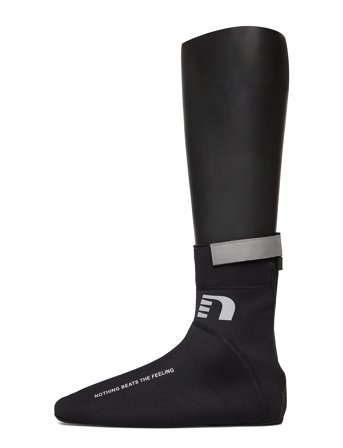 Newline Core Neoprene Shoe Cover - Black - 35-38
