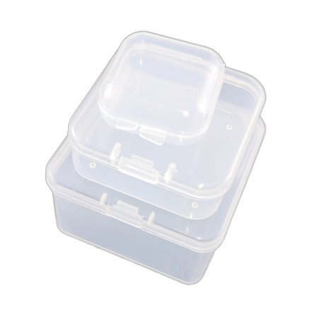 Plastic Box for storage - 3 pack
