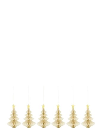 Julepynt, Hdtree, Elfenben Beige House Doctor