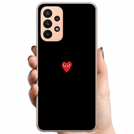 Samsung Galaxy A23 5g Tpu Mobilskal Heart