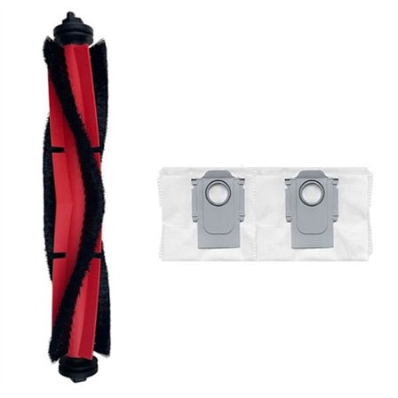 Passer for Q5 Robotstøvsuger Tilbehør Hovedbørste Støvsugerpose Husholdningsrengjøringsverktøysett