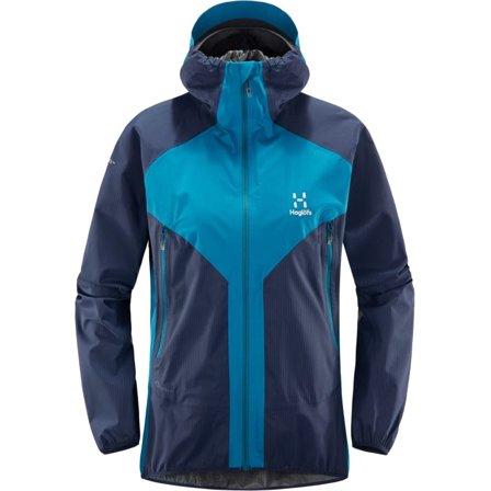 Haglöfs L.I.M PROOF Multi Jacket Women Women rain jackets Blue XS