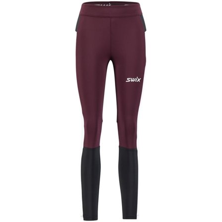 Swix Women's Motion Premium Tights Women workout trousers Purple L