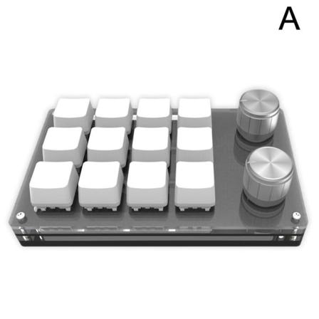 12 Key Gaming Tangentbord Programmering Makro Tangentbord Mekanisk Tangentbord