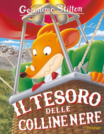 Il tesoro delle Colline Nere Geronimo Stilton