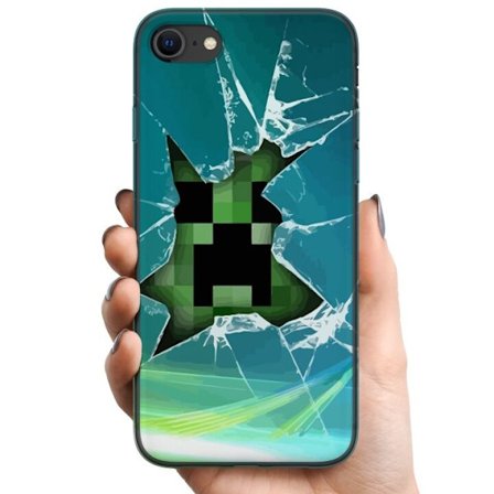 Yhteensopiva Puhelinkuori Apple Apple iPhone SE (2020) MineCraft