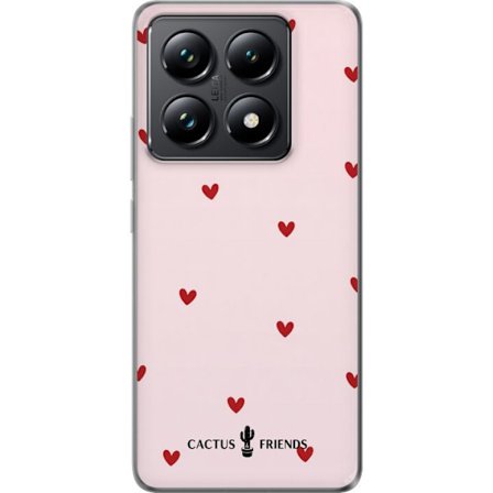 Yhteensopiva Puhelinkuori Xiaomi Xiaomi 14T Pro Cactus and Friends – HeartSprinkle