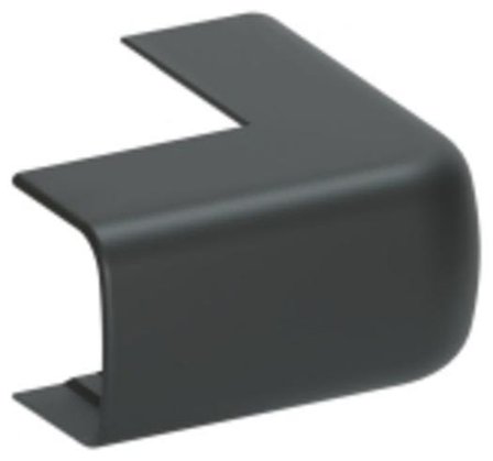 Schneider Electric Optiline ISM14362 Ytterhörn svart, Ø7 mm 18x20 mm, Installationsmaterial