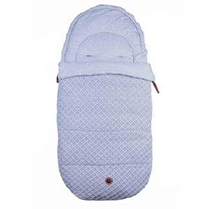 Easygrow Grey Grandma SAGA Footmuff One Size - Stroller accessories - One size - Grey