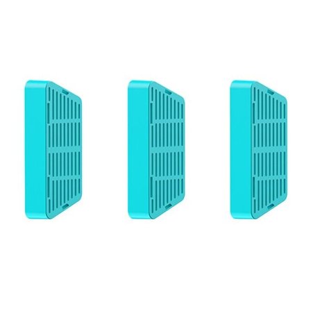 Rojeco Filtre for Pet Water Dispenser 2600mAh 3Pc