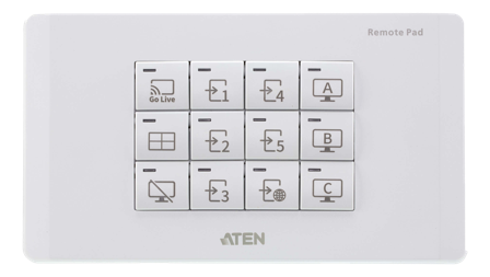 ATEN VPK312 Network Remote Pad knapppanel