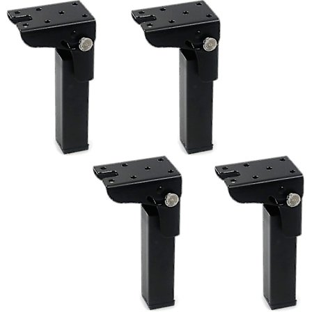 4 kpl taittuvat pöydänjalat 300 mm korkeat rautaiset lukitus saranat 90 asteen taittuvat pöydänjalat