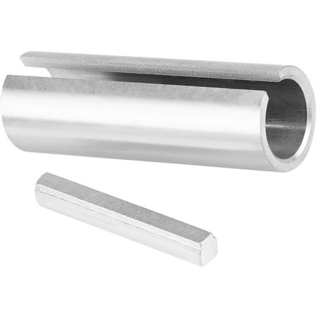 3/4" til 1" tommers bensinmotor remskive veivaksel foring adapter