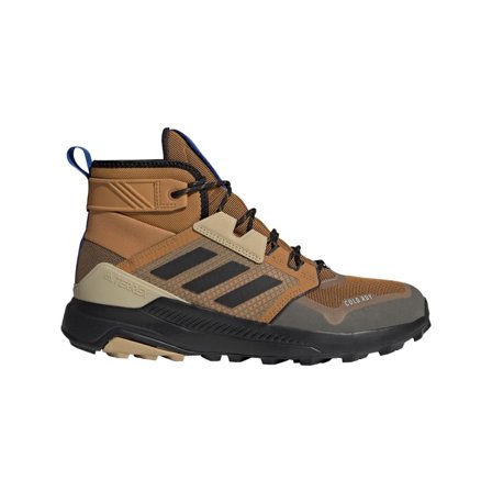 Adidas Men's Terrex Trailmaker Mid COLD.RDY 2021 Men hiking boots Brown 44 2/3