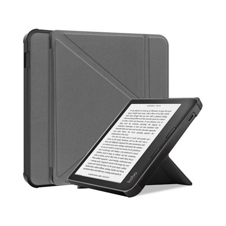 Auto Wake/Sleep Tablet Fodral (kobo Libra 2 7 Orange)