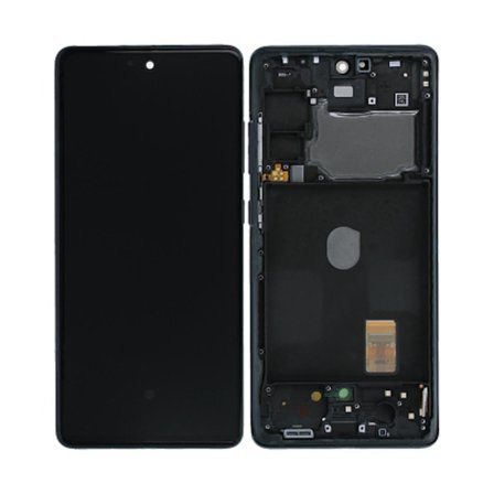 Samsung Galaxy S20 FE (SM-G780F) Skärm med LCD Display Original - Blå