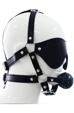 Total Head Harness Restraint - Woome.pl