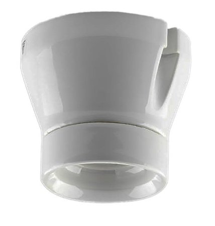 Steinel 5270900010 Fotlampeholder EW27, hvit, 100 W, Belysning