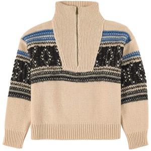 Kids - Indee Stone Kaftan Sweater 10 Years - Jumpers and knitwear - 10 years - Cream