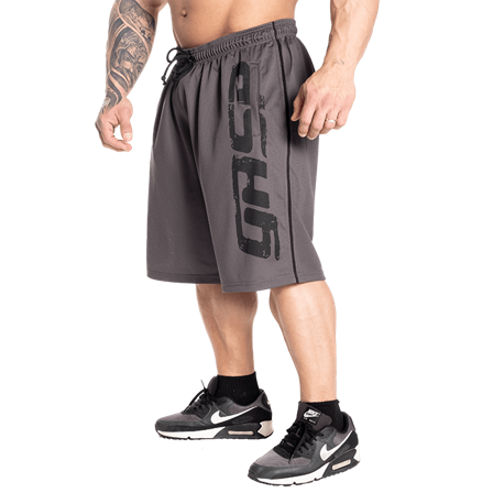 GASP Pro Mesh Shorts, Grey