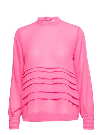 Clotilde Bluse Langermet Rosa Six Ames*Betinget Tilbud