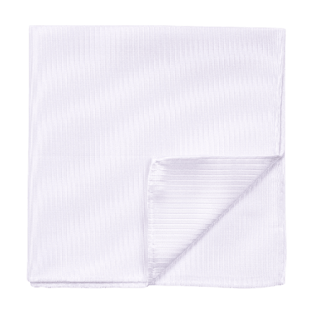 Amanda Christensen Pocket Square Accessoarer Herr Vit ONESIZE