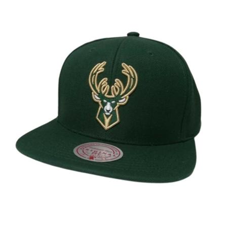Mitchell & Ness, Caps Groen, Heren, Maat:ONE Size