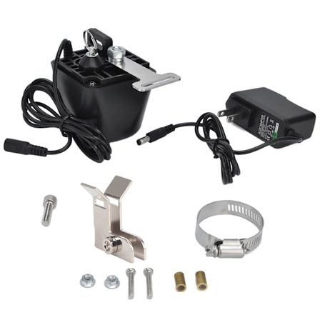 Intelligent WIFI-fjernkontroll Vannventil Avstengningskontroll for TUYA APP Stemmestyring US-kontakt 100‐240V