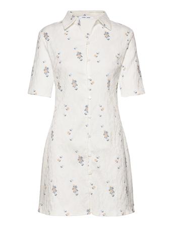 Mariah Dress 14357 Dresses Shirt Dresses Vit Samsøe Samsøe