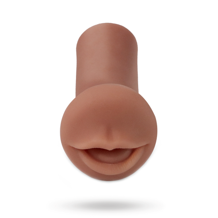 PDX Elite: Coed Cocksucker - Brown - Sexleker Vuxen: Fleshlight, penisring, hylser & pumper