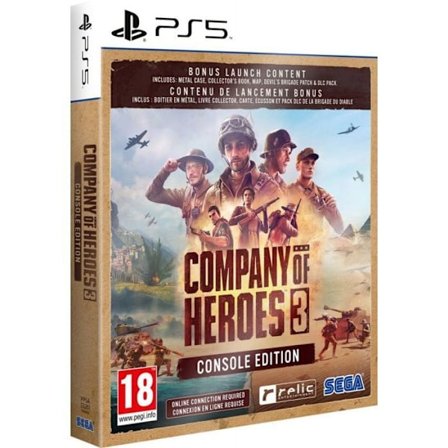 Elektronisk bog barn - interaktiv bog barn Sega Company of Heroes 3 (Steelbook Edition)