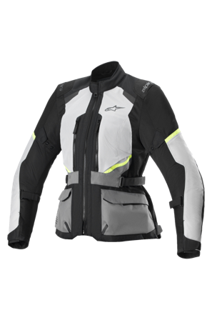 Alpinestars Stella Andes Air Drystar MC Jacket Women Ice Grey/Dark Grey/Black M