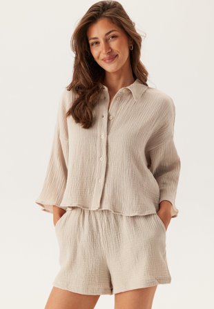 VERO MODA-Vmnatali crop shirt-XL