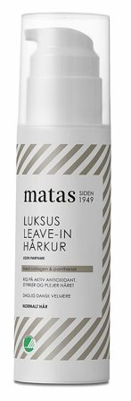 3 for 2 - Matas Striber Luksus Leave-in Hårkur Uden Parfume 150 ml, Hår, Shampoo & Hårpleje, Leave-in Conditioner