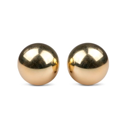 Easy Toys: Gold Ben Wa Balls -25 mm - Vuxen.dk: For hende