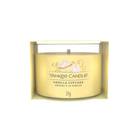 Yankee Candle Filled Votive Candles Vanilla Cupcake - Candela Profumata