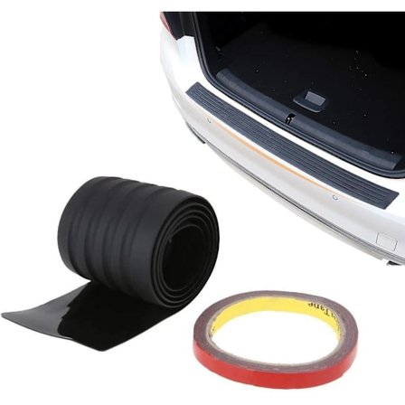 Bumper Protector Rubber,rear Bumper Rubber Strip Protection
