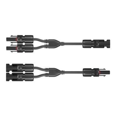 Parallelt kabel til DJI Power MC4 solcellepaneler