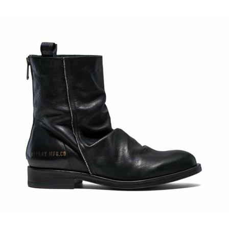 Replay - Jodhpurs - Svart - Dam - Storlek: 40 Eu, Dam, Storlek: 40 EU